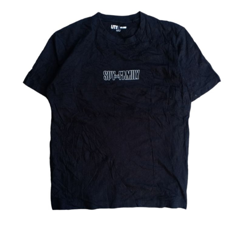kaos oblong uniqlo x spy x family