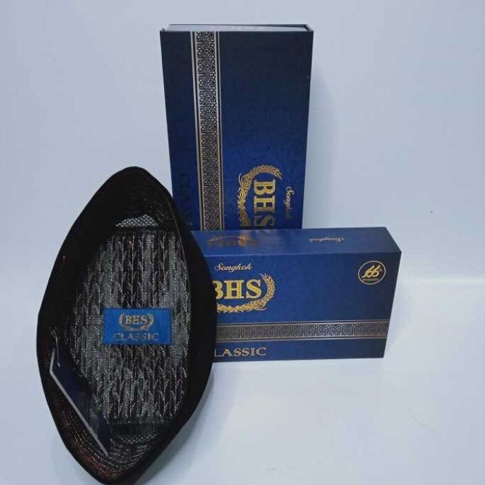 KF7 Songkok peci BHS CLASIC AC Tinggi 891 exclusive di jamin asli