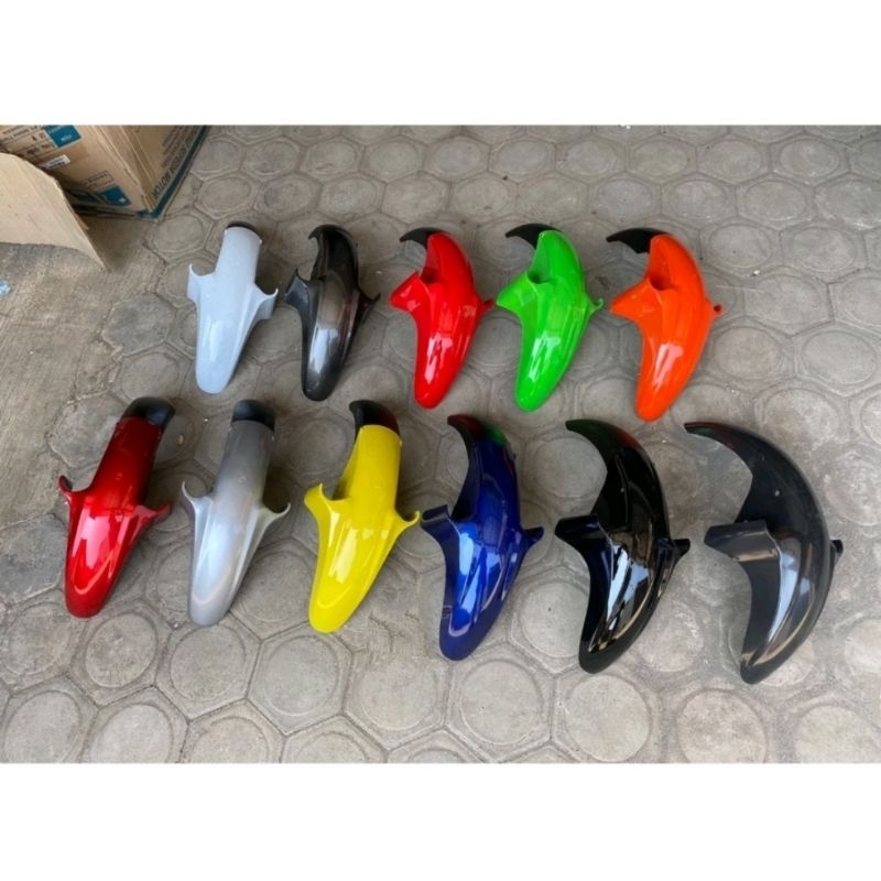 slebor depan Kawasaki Leo ABS tebal spakbor depan Kawasaki Leo