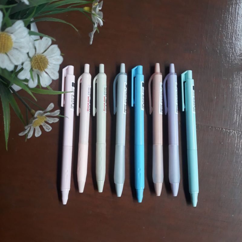 

Pulpen Mekanik Warna Pastel Aesthetic Lucu Gel Pen