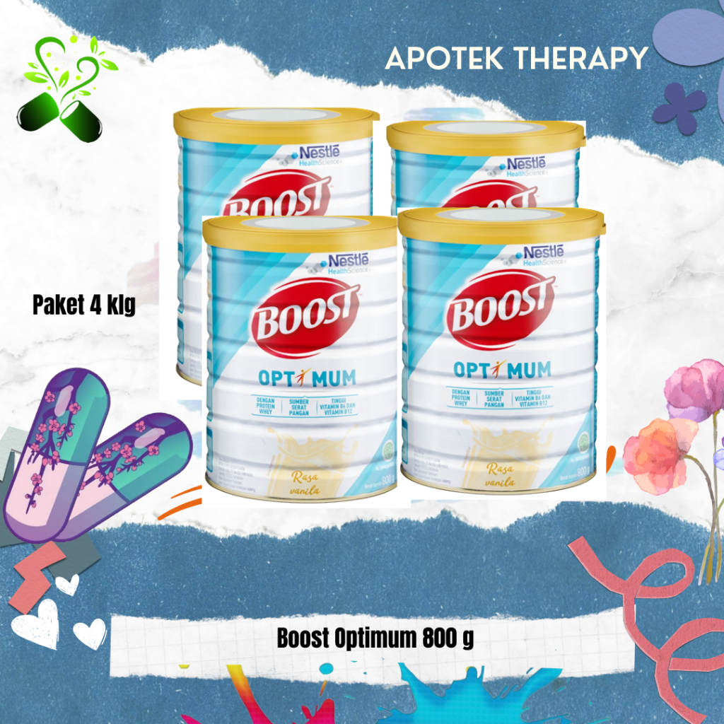 

(Paket) Boost Optimum 800 g