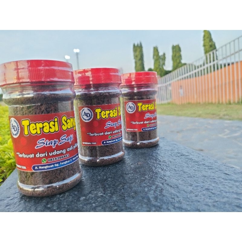 

terasi siap saji