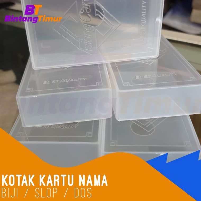 

Kotak Kartu Nama per slop isi 1 pcs t P6N5