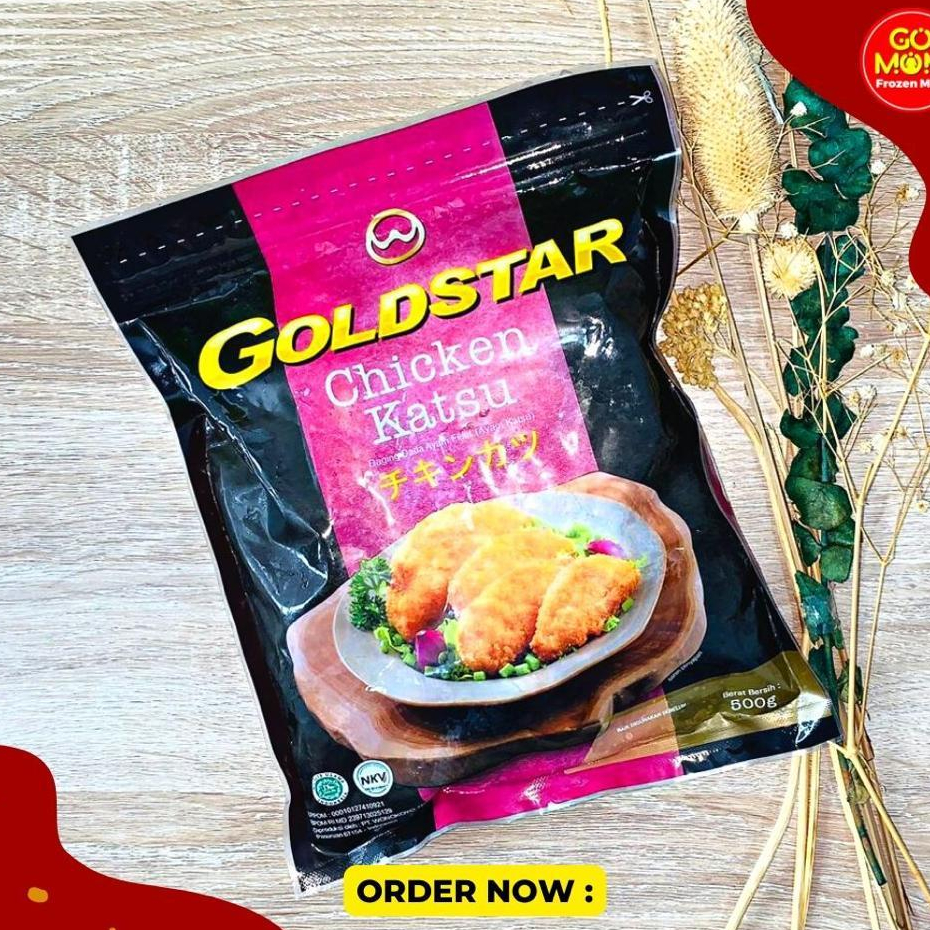

GOLDSTAR CHICKEN KATSU 500GR