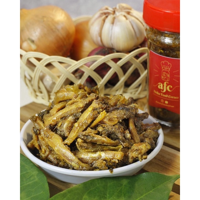 

SPESIAL TERI JENGKI CABE IJO