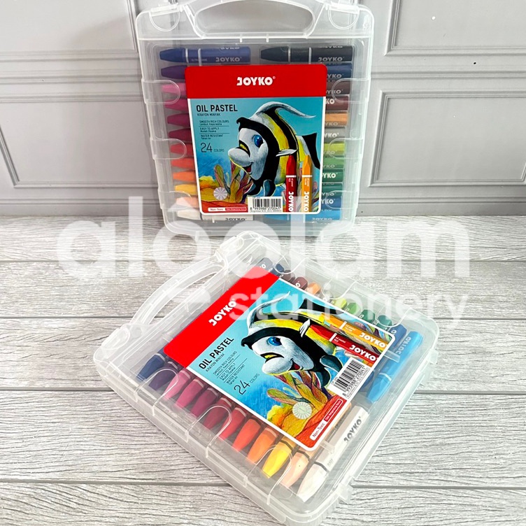 

SATU SET Oil Pastel Crayon Titi Joyko 24 Warna m IE2