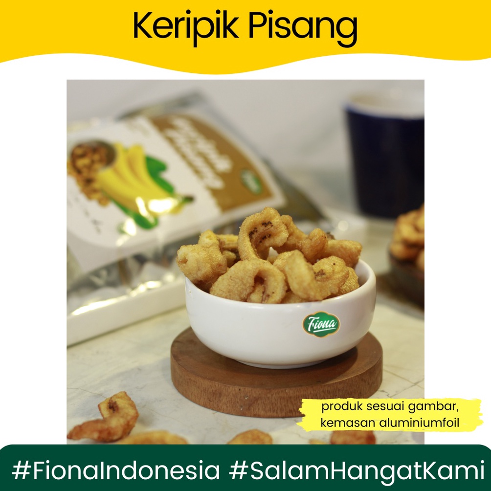 

BARANG TERUPDATE Fiona Rambak Pisang 1 gram Khas Kota Malang Garansi Renyah BISA COD