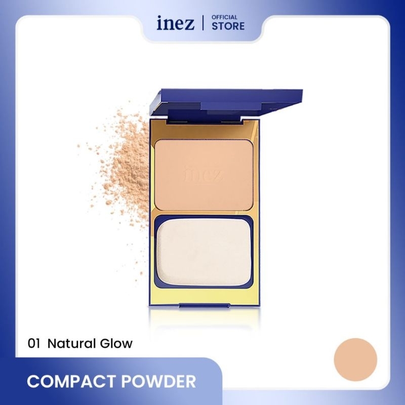 INEZ COMPACT POWDER /INEZ BEDAK PADAT/INEZ BEDAK COMPACT TAHAN LAMA