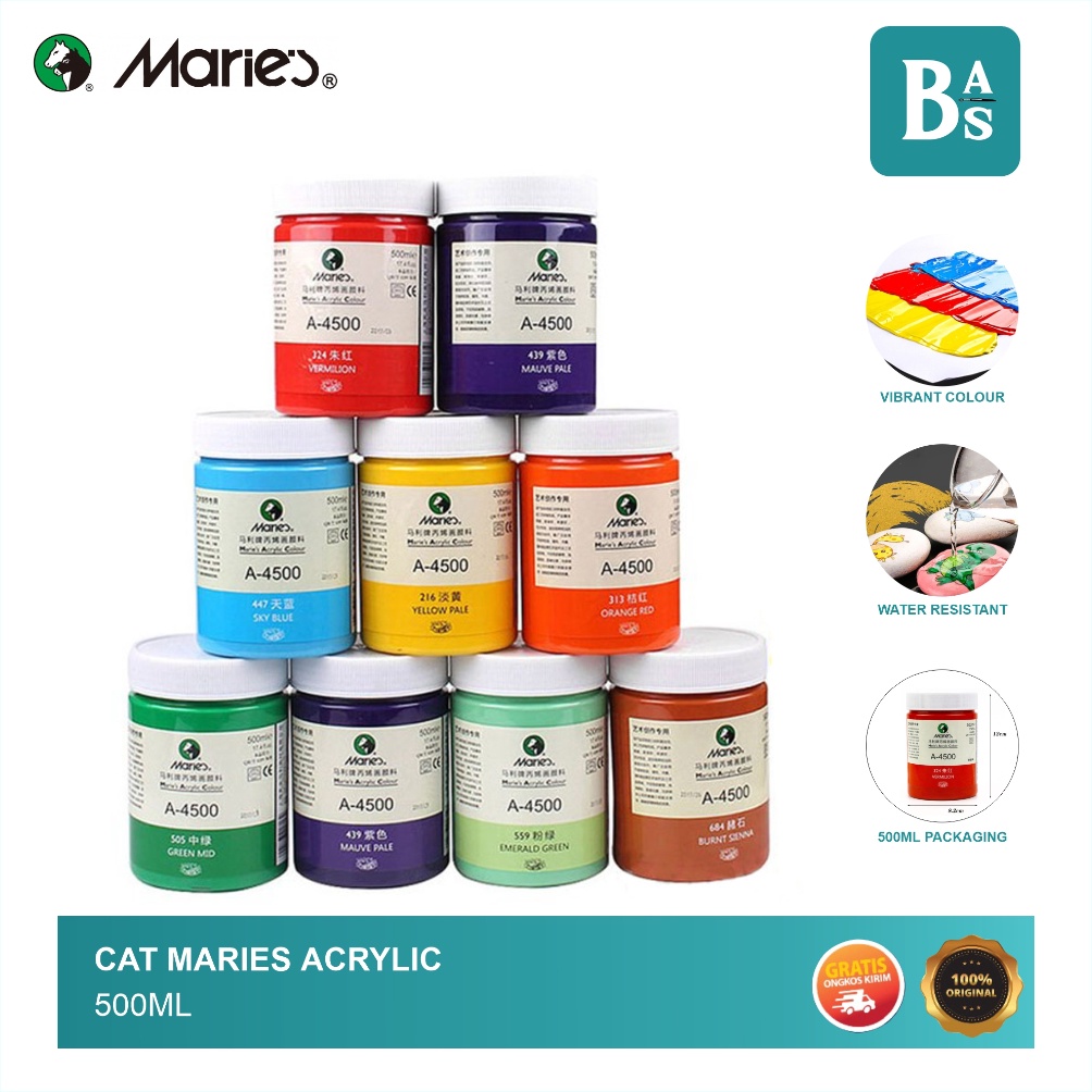 

cat maries acrylic 5 ml g R2B5