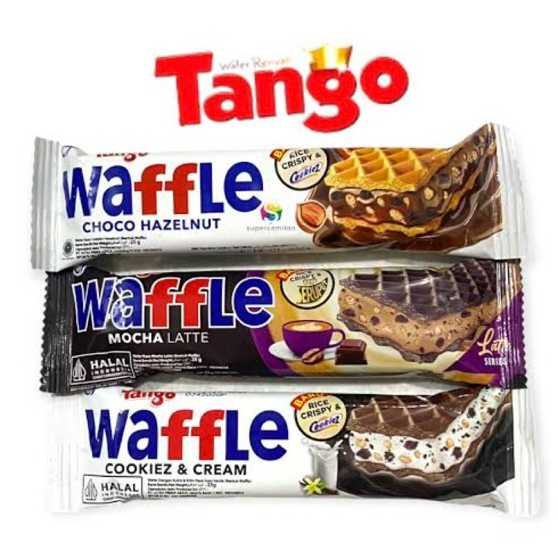 

PROMO Tango Waffle / Snack Anak Cemilan Manis Wafer Tango