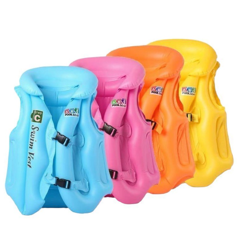 Pelampung Rompi Anak Ukuran S  Rompi Renang Anak Swim Vest t Q5K9
