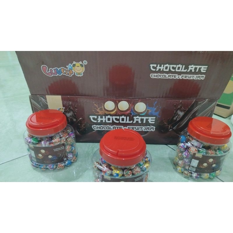 

LUVMI MINI CHOCOLATE BALL isi 120pcs