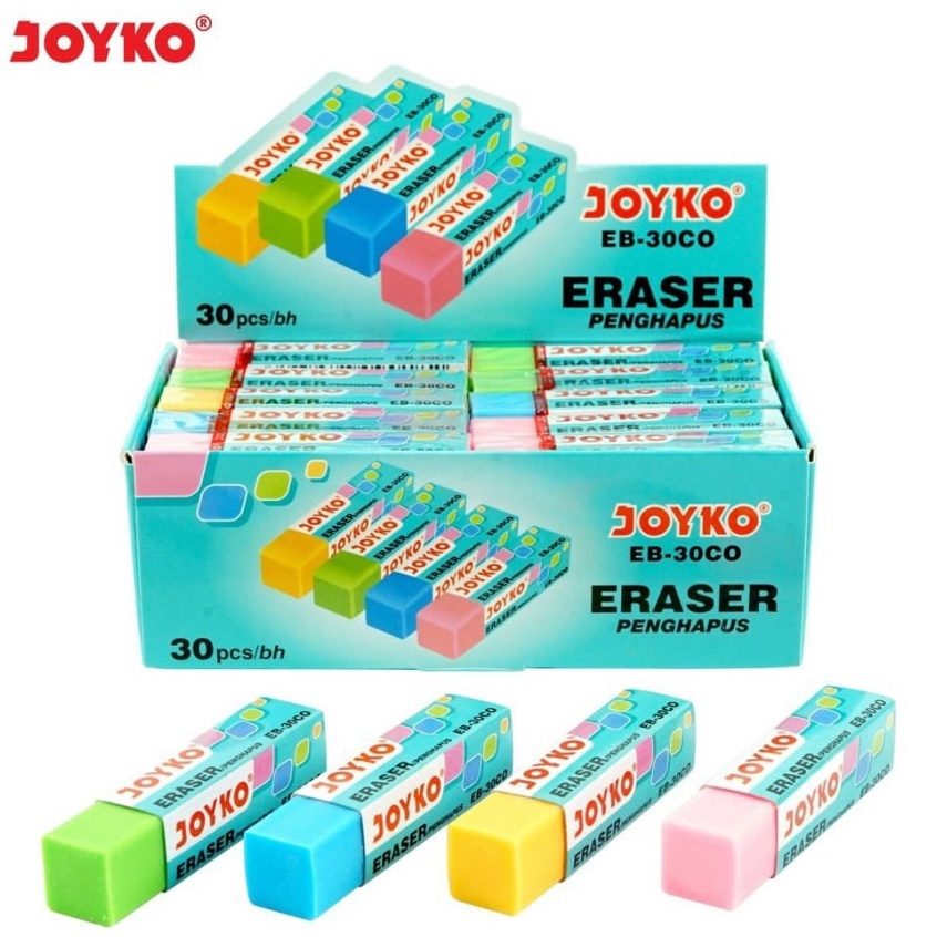 

Penghapus JOYKO EB3CO Warna 3pc r XI9