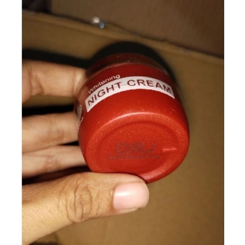 NIGHT CREAM MALAM LC BEAUTY KEMASAN LAMA KODE DRJ ORIGINAL
