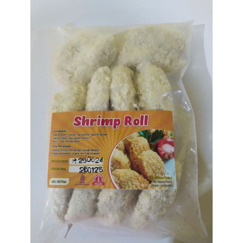 

Shrimp roll isi 10 pcs