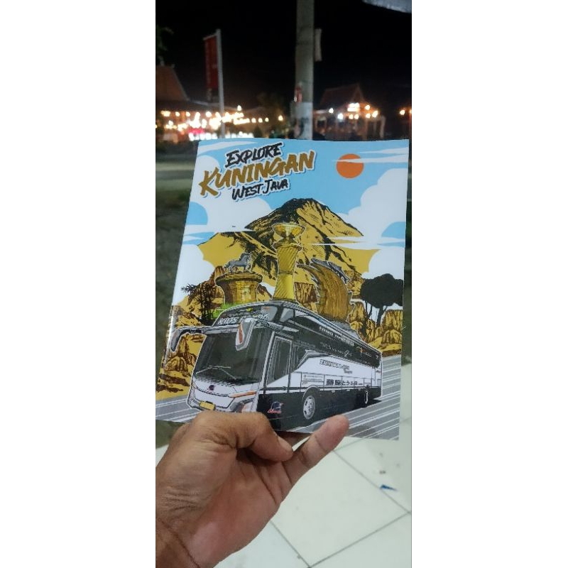 

Buku tulis anak sekolah custom / bus basuri tunggaal jaya / kids panda