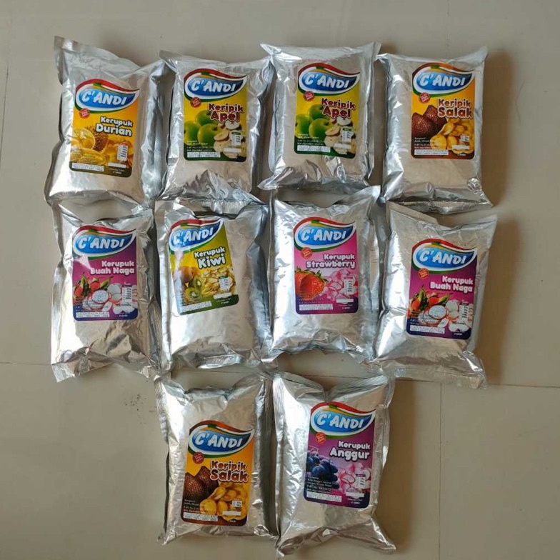 

KELUARAN TERBARU TERMURAH PAKET KERIPIK BUAH ISI 1 BKS KRUPUK BUAH NANGKA APEL SALAK STRAWBERRY KIWI DURIAN APEL BUAH NAGA KEMASAN 25GR DLL