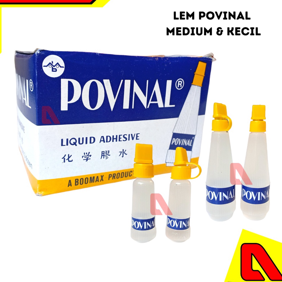 

LEM KERTAS CAIR POVINAL LEM KERAJINAN WATER GLUE PAK p L5R8