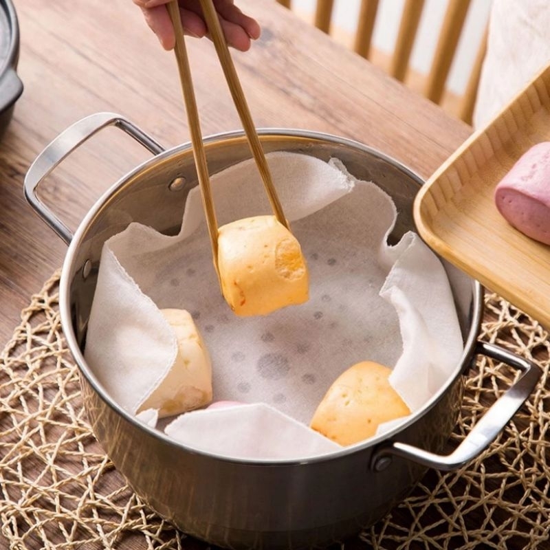 KAIN TATAKAN KUKUSAN ANTI PANAS ANTI LENGKET KAIN KUKUSAN MAKANAN ROTI KUE ALAS KUKUSAN