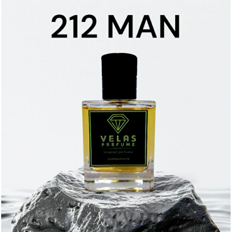 Velas Parfume 212 Man inspired