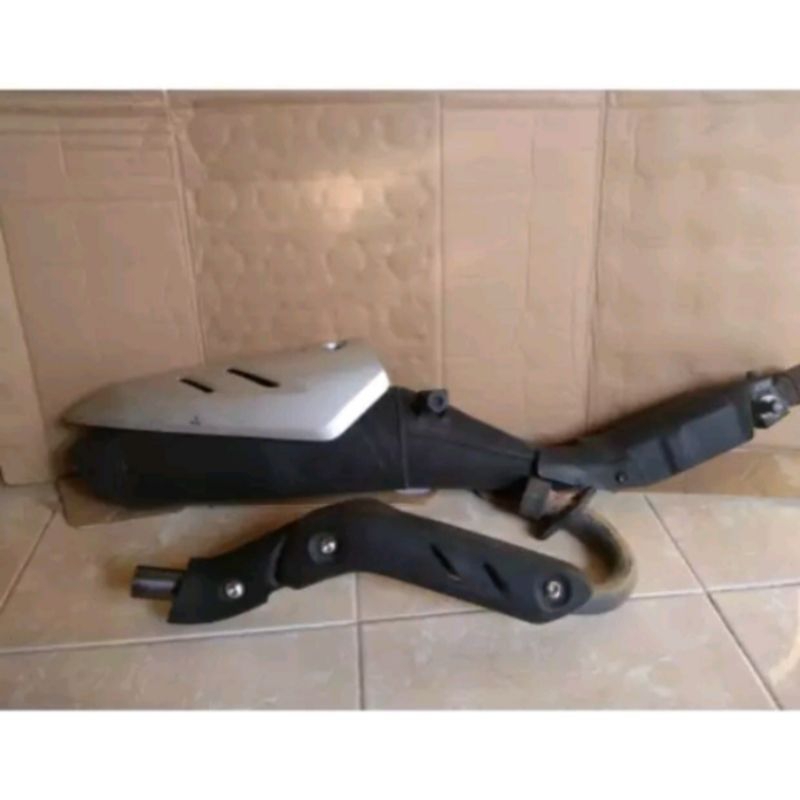 Knalpot Standar CRF 150L Original Copotan