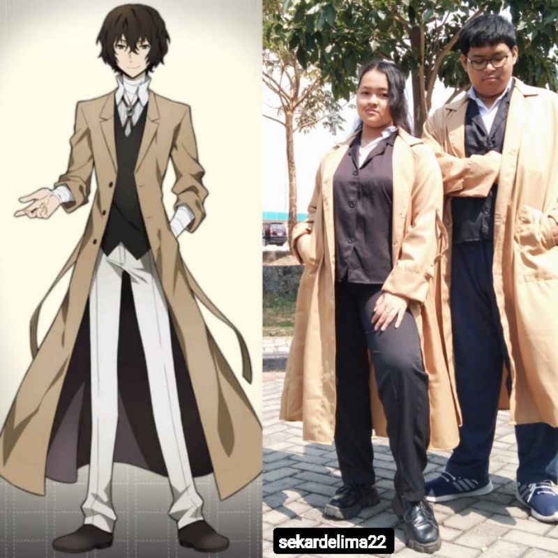DAZAI OSAMU COKLAT