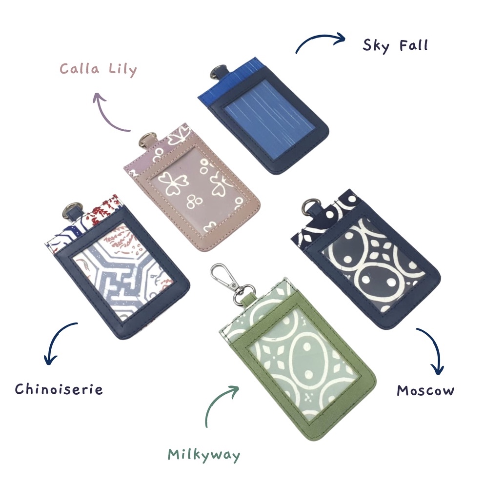 

Bukuku Nametag ID Card Lanyard Iceberg l X1E6