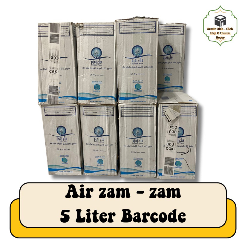 

Air Zam Zam 5 liter Barcode | Oleh Oleh Haji Dan Umroh