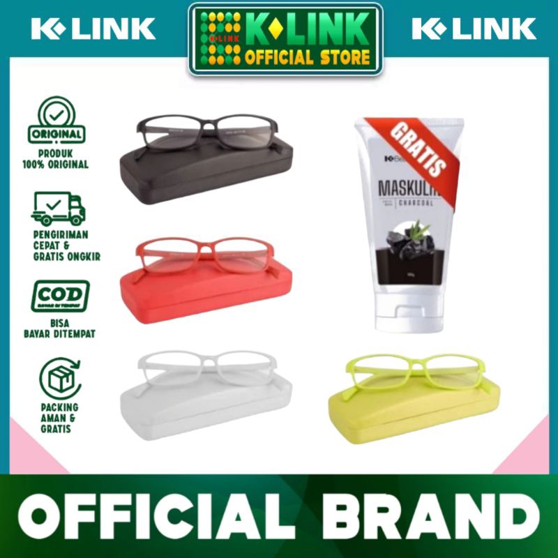 K ION NANO KIDS ORIGINAL | KACAMATA K ION NANO KIDS  KACAMATA KESEHATAN ANAK ANTI RADIASI K-LINK