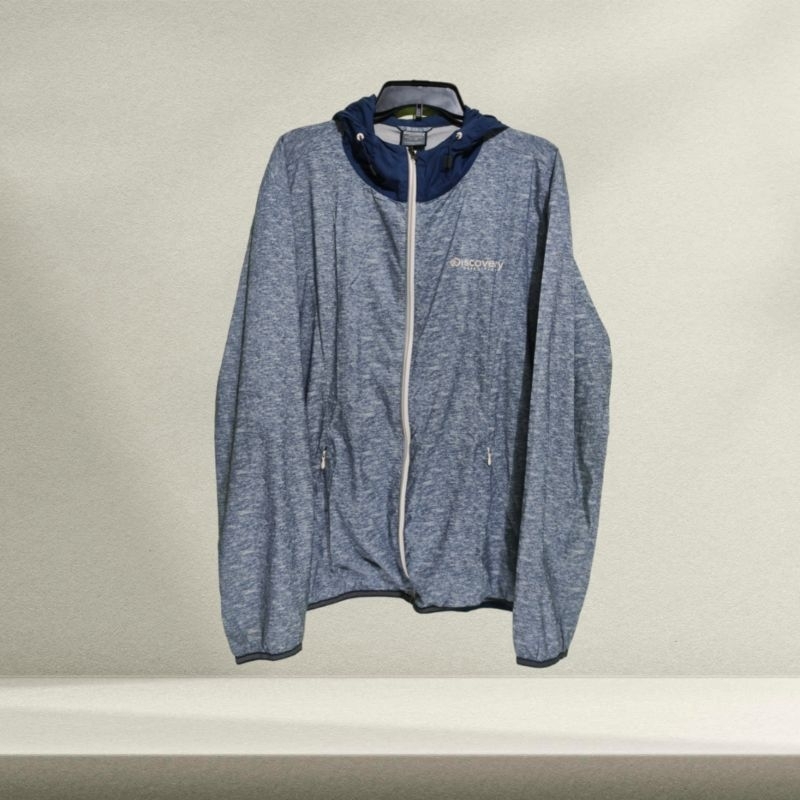 Jaket Running Discovery Expedition Jaket Olahraga