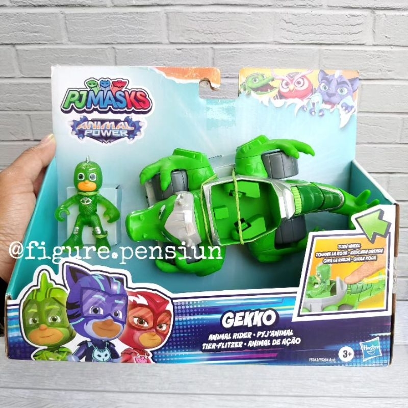 HASBRO PJ MASKS GEKKO ANIMAL RIDER POWER PJMASKS FIGURE