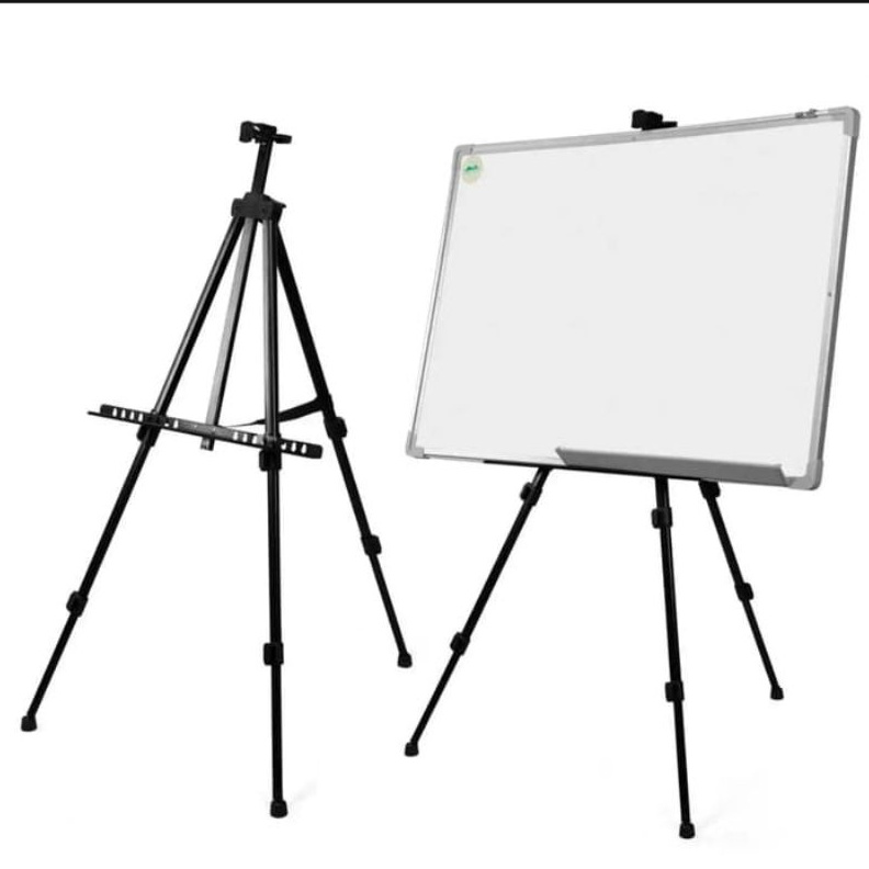 

Standing White Board Stand Lukisan Foto h DO9