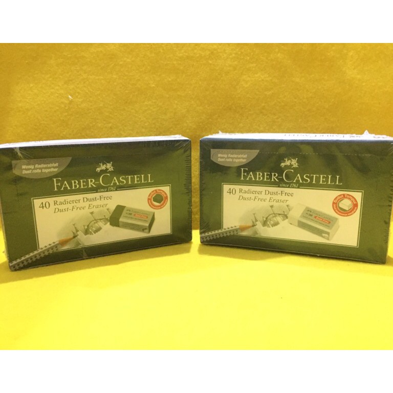 

Penghapus stip faber castell putihhitam 4 pcs g K6Y8