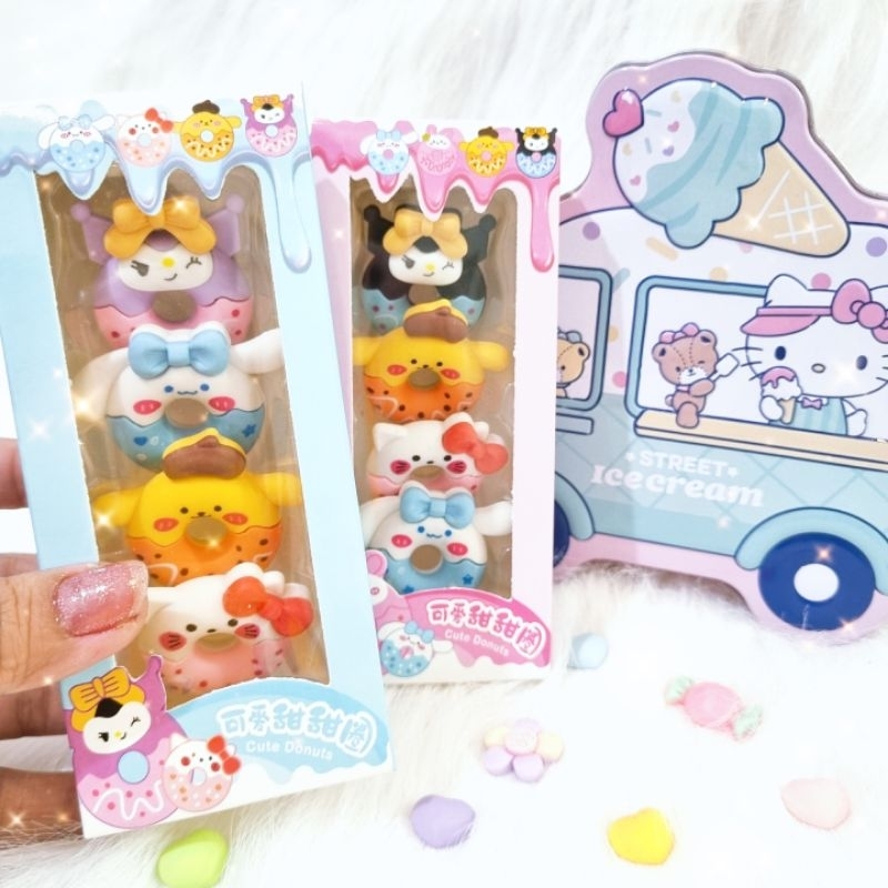 

Penghapus Lucu Sanrio / Penghapus Sanrio