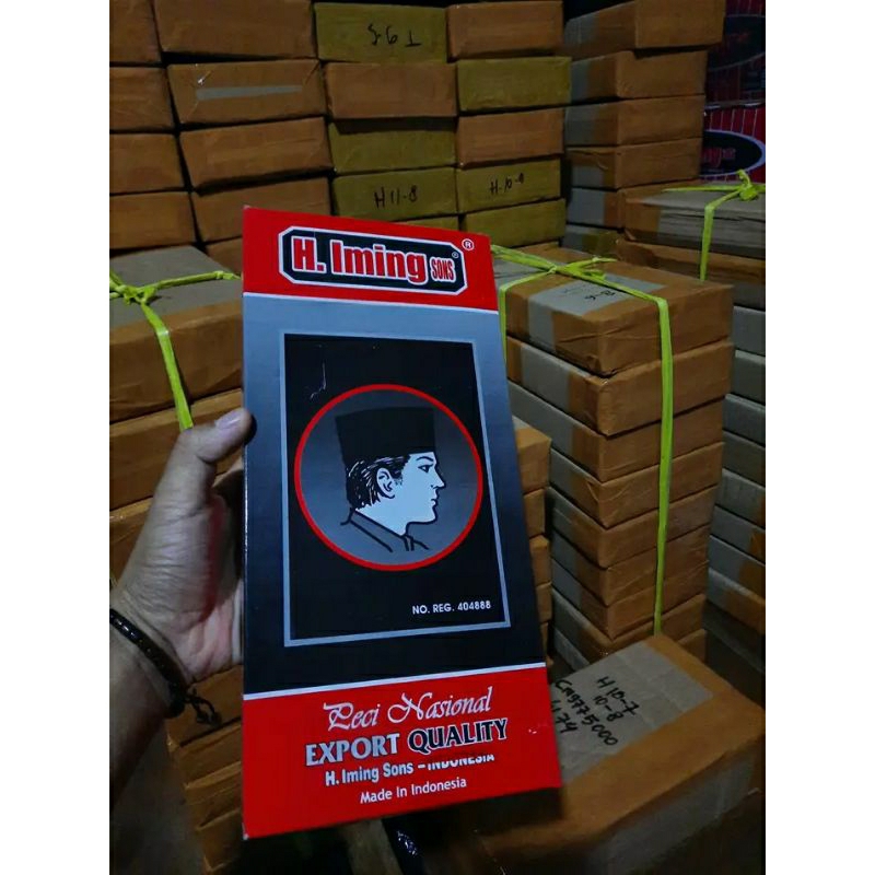 Peci H Iming Polos Halus