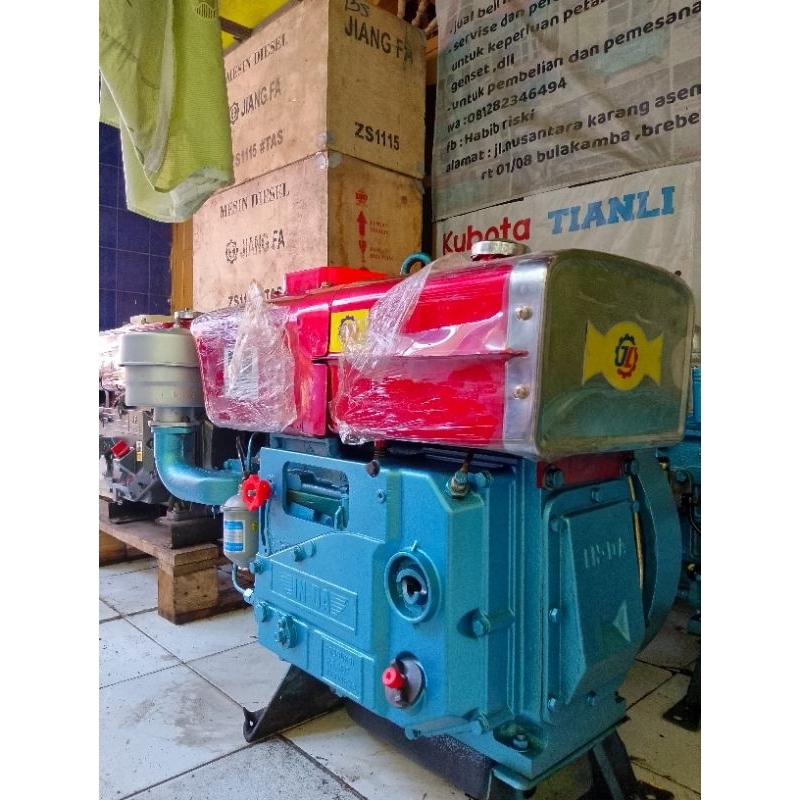 mesin diesel inda 24pk