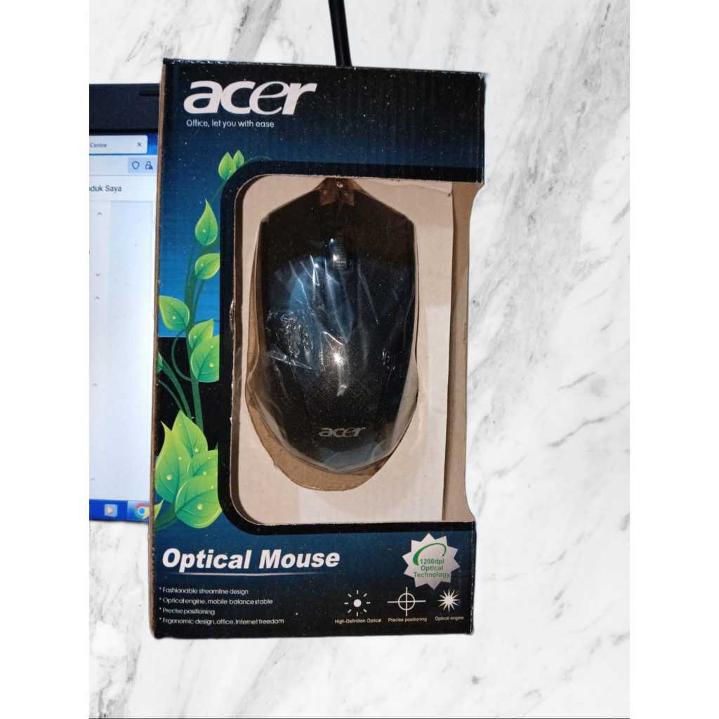 Mouse kabel Optical Mouse  USB ACER kabel