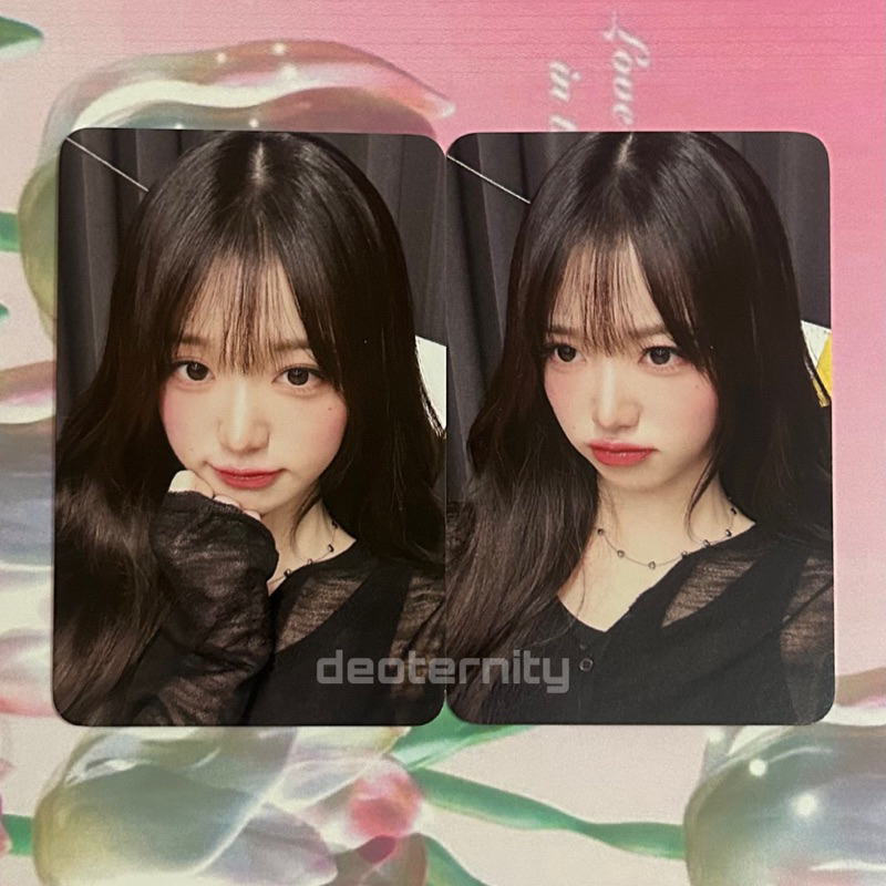 PHOTOCARD IVE WONYOUNG LUCKYDRAW SOUNDWAVE
