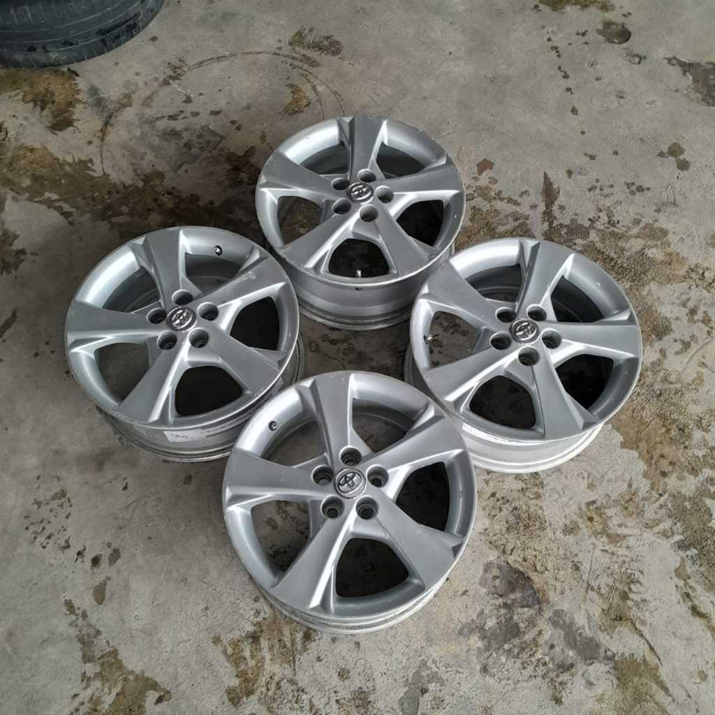 VELG BEKAS MURAH OEM MOBIL ALTIS RING 16 LEBAR 6 PCD 5X100