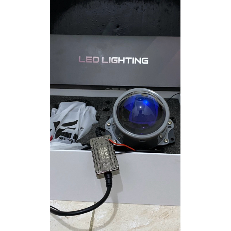 Biled AES F1 bluelens 3 inch (BONUS ++)