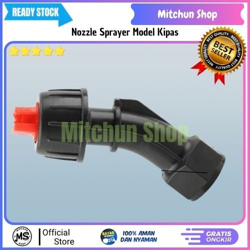 NOZEL KIPAS BENGKOK | Nozel Sprayer Kipas | Nozzle Sprayer Kipas | Spuyer Kipas Semprotan Hama