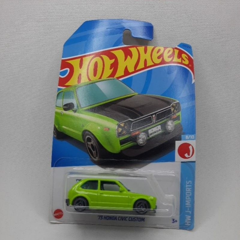 Hot Wheels 73 Honda Civic Custom