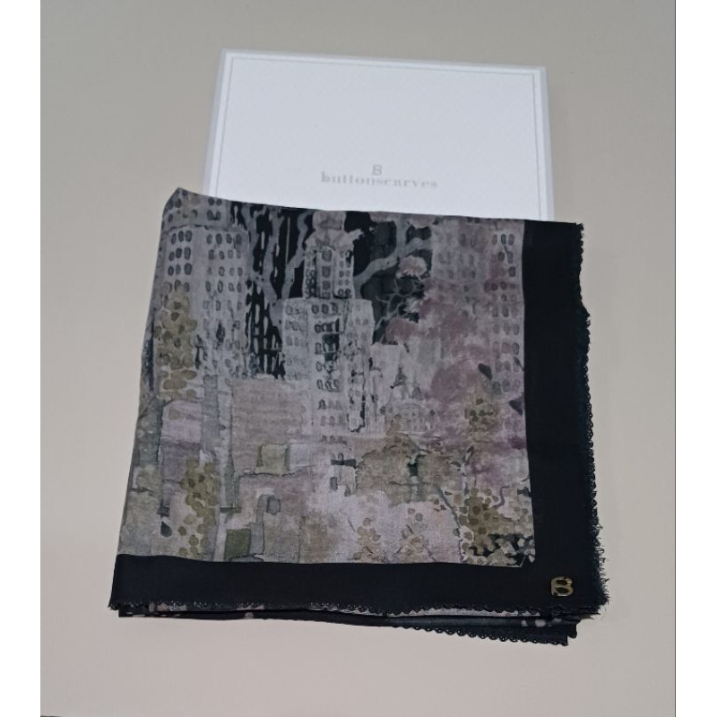 Buttonscarves seri new york 1