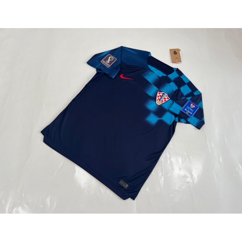 SUPER BAJU BOLA PIALA DUNIA JERSEY PIALA DUNIA JERSEY KROASIA AWAY 222 FULL PATCH WORLD CUP JERSEY P