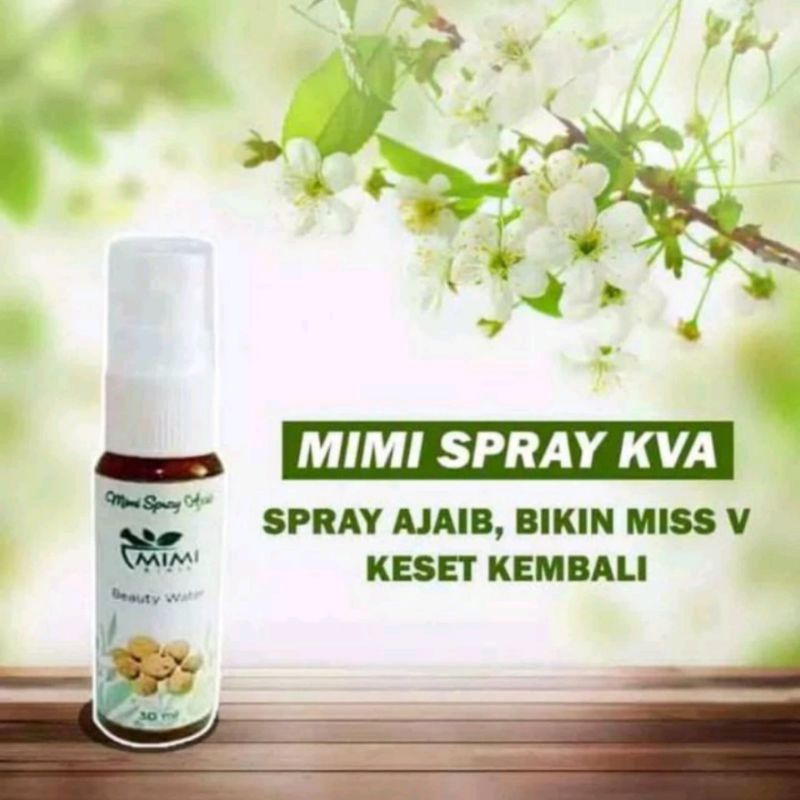 Mimi Spray KVA Dr Boyke Original Sahira Feminime Hygiene BPOM 30ml Asli