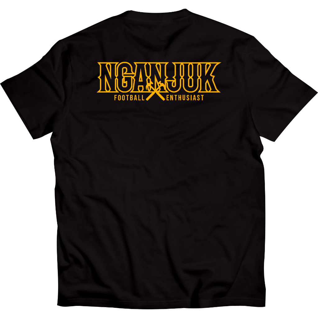 Kaos Nganjuk Football Tshirt Nganjuk Football Enthusiast  Printing DTF Premium 100% Cotton combed