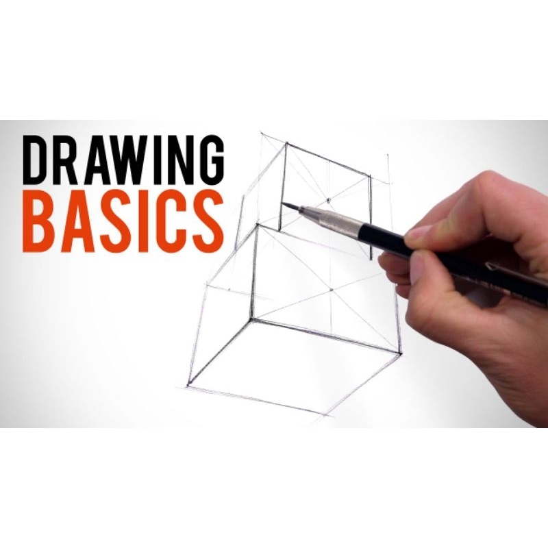 KURSUS PROKO - Dasar-dasar Menggambar [Tutorial]