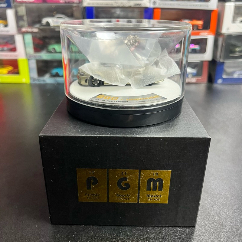 PGM Nissan Skyline GTR R34 Millenium Jade Exclusive Box