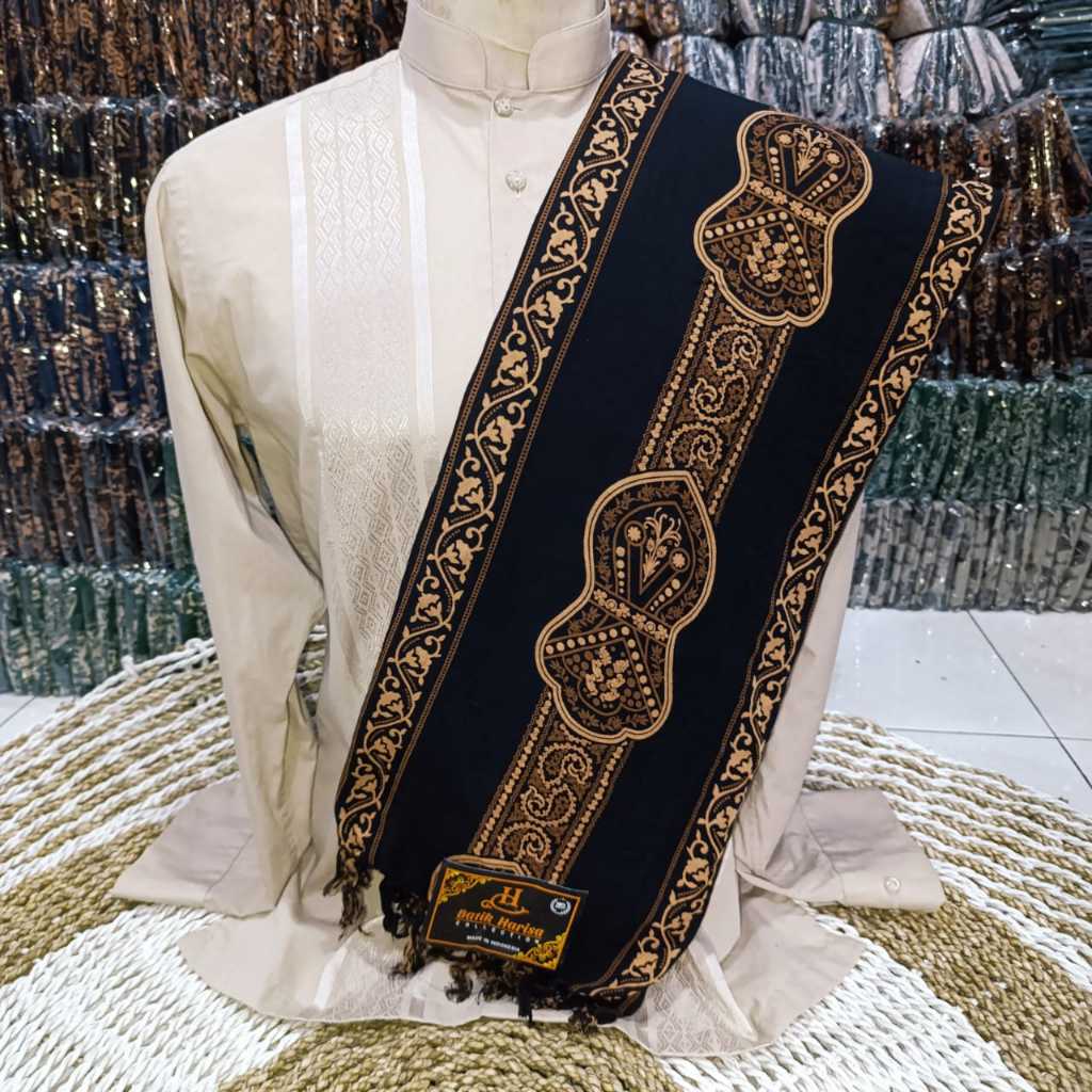 Sorban Kasmiri Batik Sorban Buya Yahya sorban batik harisa