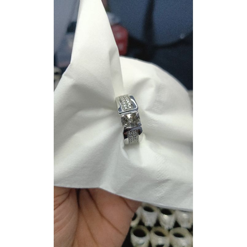 ring perak dim 6x4